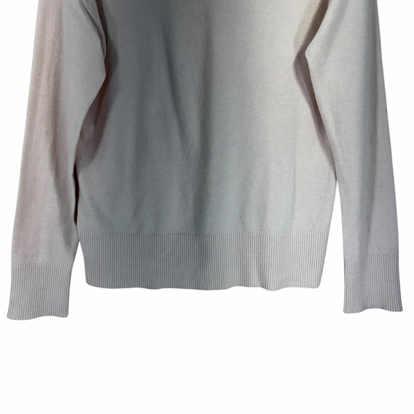 DENVER HAYES Light peach nude V-Neck Women's Sweater size small - Picture 9 of 14